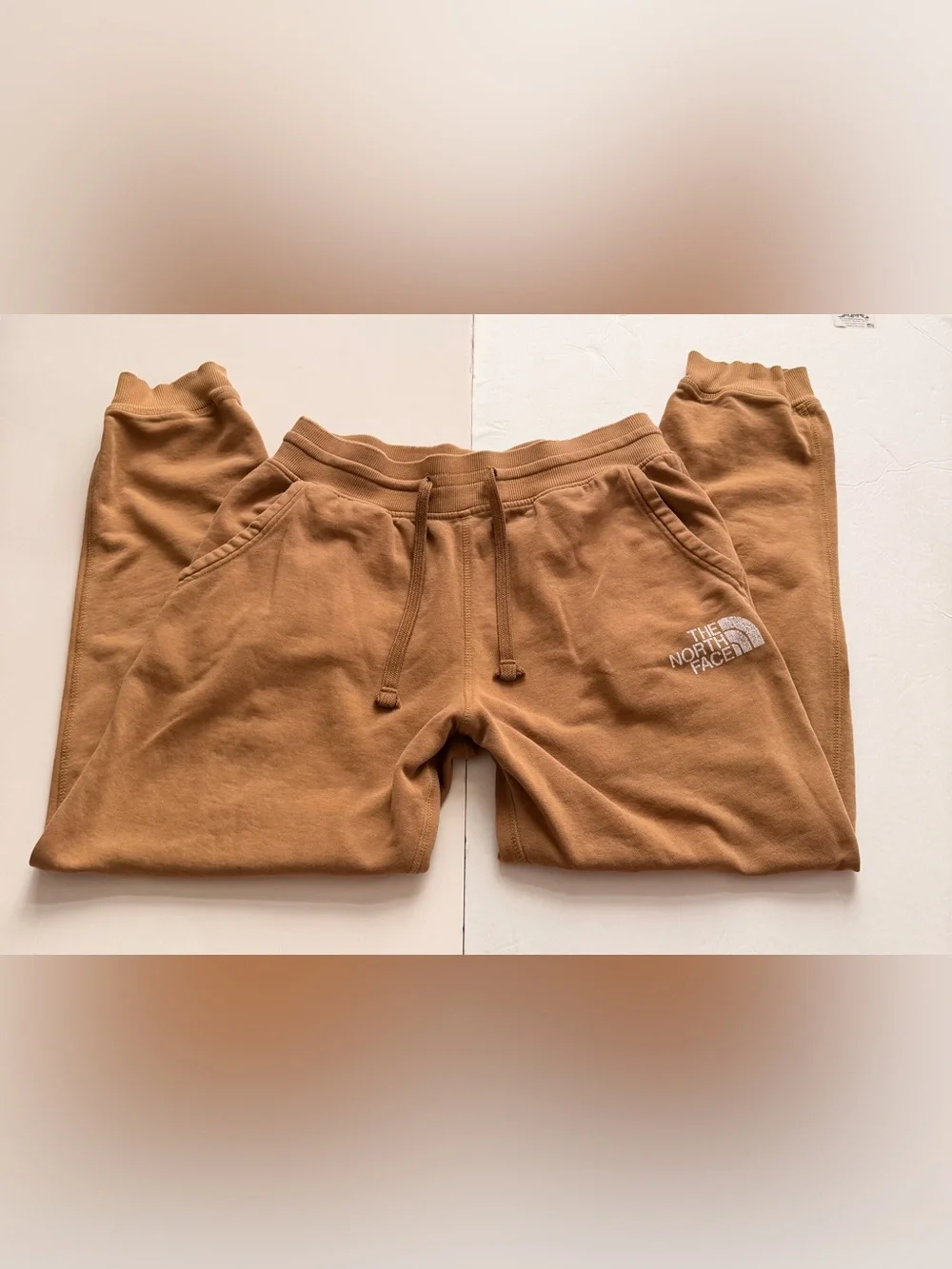 The North Face Men’s Fleece Jogger Sweatpants Brown Size Medium